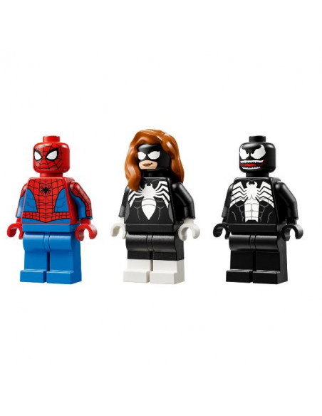 SPIDER-MAN CONTRO MUSCLE CAR VENOM