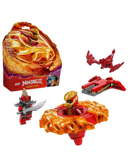 SPINNER DEL DRAGO SPINJITZU DI KAI