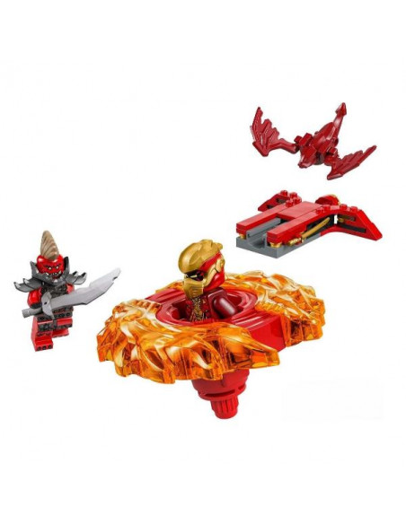 SPINNER DEL DRAGO SPINJITZU DI KAI