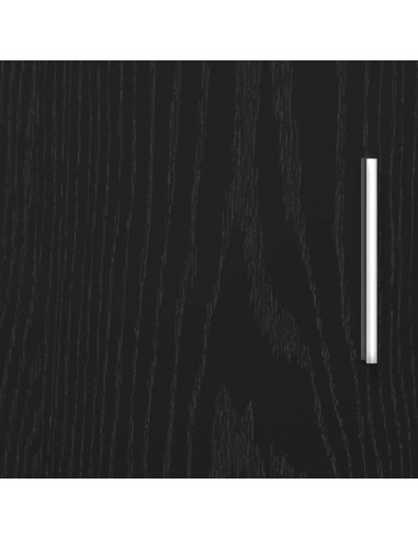 Supporto Acquario 101x41x58 cm Legno Multistrato Rovere Nero