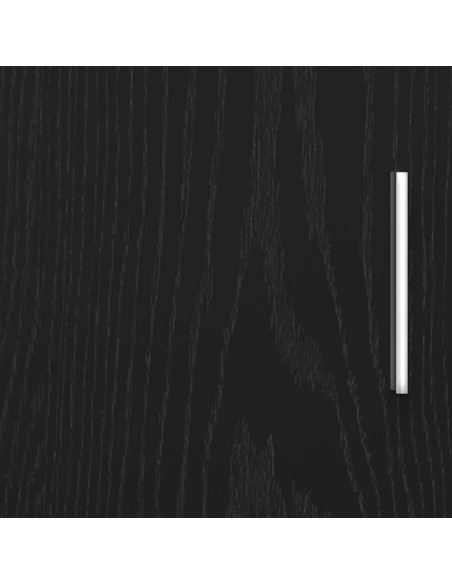 Supporto Acquario 101x41x58 cm Legno Multistrato Rovere Nero