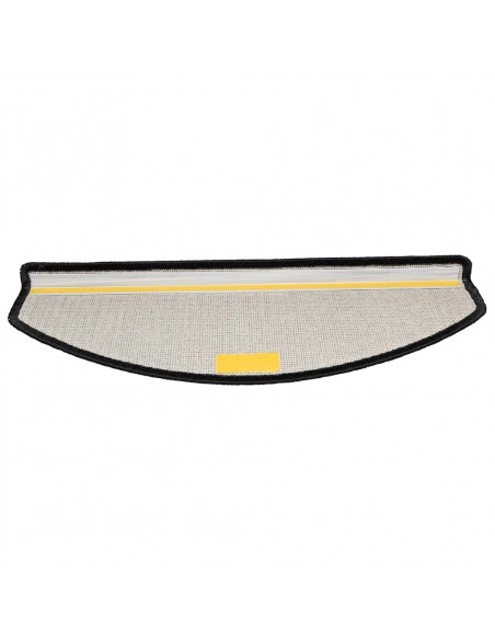 Tappetini per Scale 30 pz Antracite 65x24x4 cm