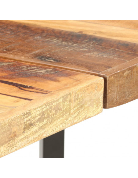 Tavolo da Bar 180x70x107 in Legno Massello di Recupero
