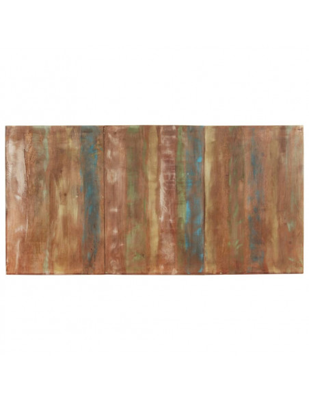Tavolo da Pranzo 180x90x76 cm in Legno Massello di Recupero