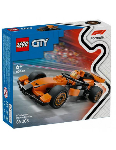 PILOTA E MONOPOSTO MCLAREN F1®