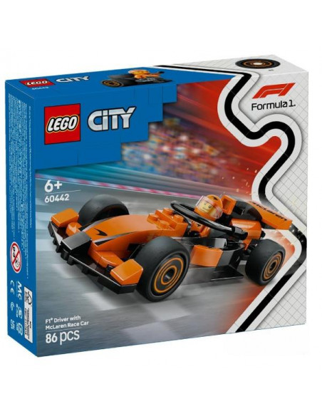 PILOTA E MONOPOSTO MCLAREN F1®