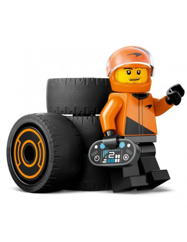 PILOTA E MONOPOSTO MCLAREN F1®