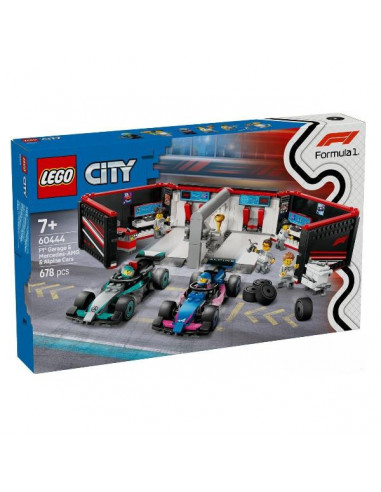 GARAGE MONOP MERCEDES-AMG ALPINEF1