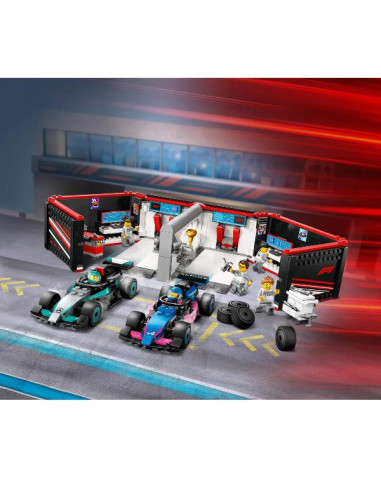 GARAGE MONOP MERCEDES-AMG ALPINEF1