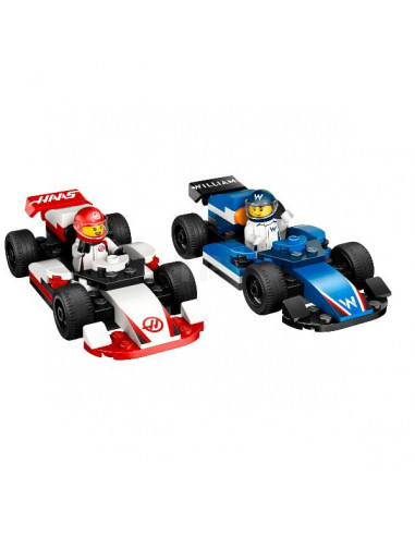 MONOPOSTO WILLIAMS RACING HAAS F1®