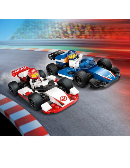 MONOPOSTO WILLIAMS RACING HAAS F1®