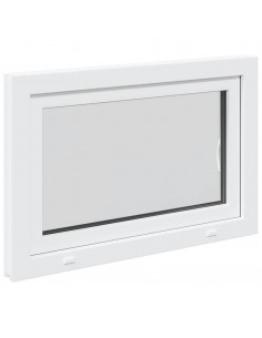Finestra per Seminterrato RISOR 90x60cm Anta Ribalta DIN Destra