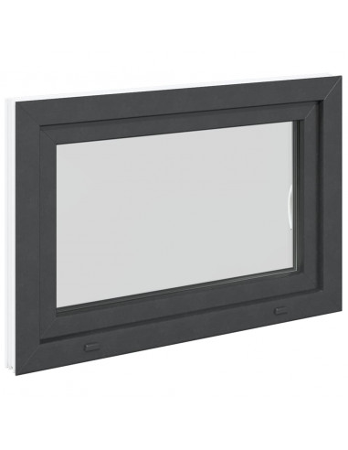 Finestra per Seminterrato RISOR 90x60cm Anta Ribalta DIN Destra