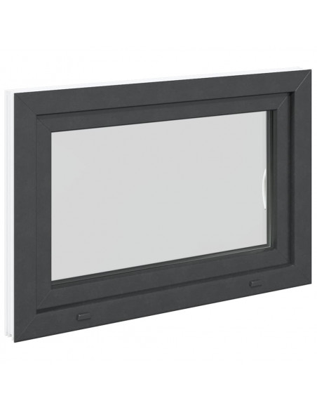 Finestra per Seminterrato RISOR 90x60cm Anta Ribalta DIN Destra