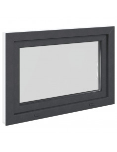 Finestra per Seminterrato RISOR 60x90cm Anta Ribalta DIN Destra