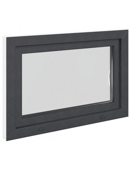 Finestra per Seminterrato RISOR 60x90cm Anta Ribalta DIN Destra