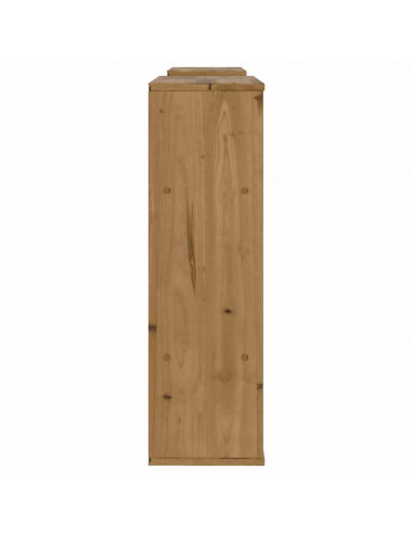 Mobile TV 5 pz con Contenitore ODDA in Legno Massello di Pino