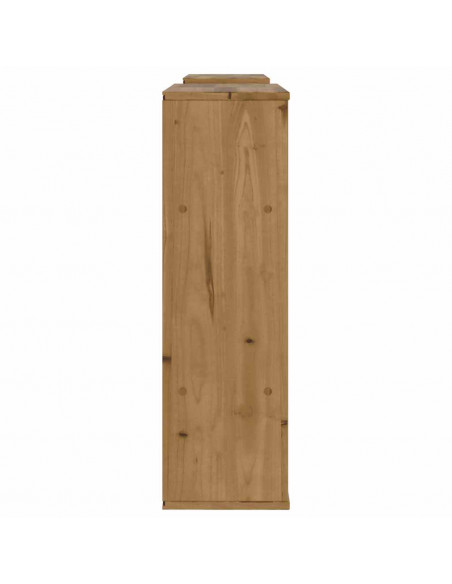 Mobile TV 5 pz con Contenitore ODDA in Legno Massello di Pino