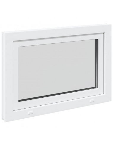 Finestra Seminterrato RISOR 90x60 cm Anta Ribalta DIN Sinistra