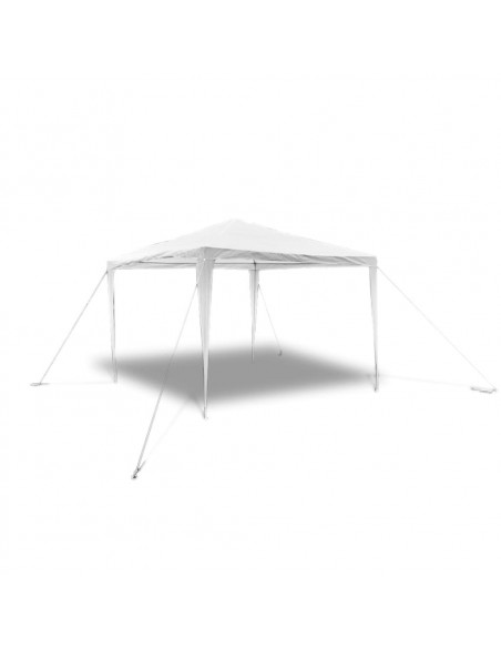 Gazebo da Esterno 3x3 m con Tetto a Piramide per Feste