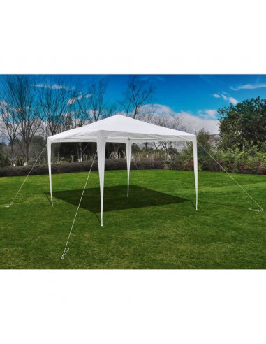 Gazebo da Esterno 3x3 m con Tetto a Piramide per Feste