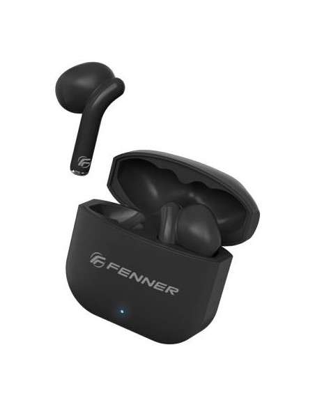 XBuds TWS Auricolari Wireless XM201 Fenner Tech Black