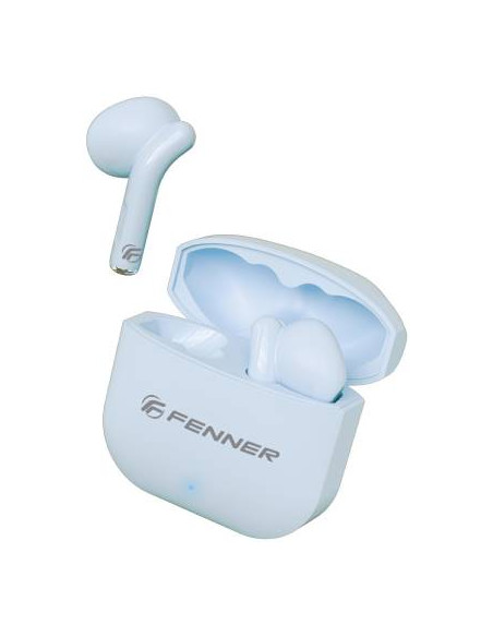 XBuds TWS Auricolari Wireless XM201 Fenner Tech Blue