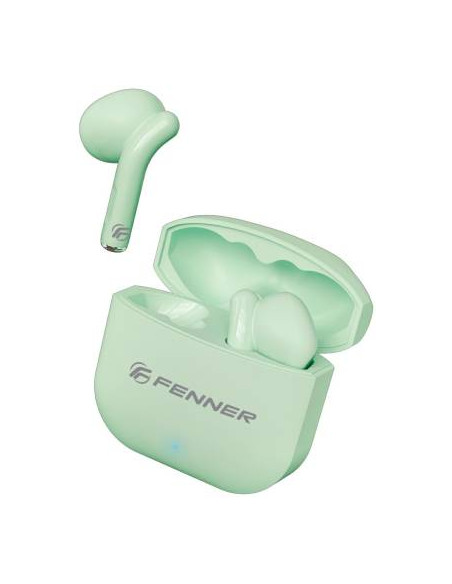 XBuds TWS Auricolari Wireless XM201 Fenner Tech Green