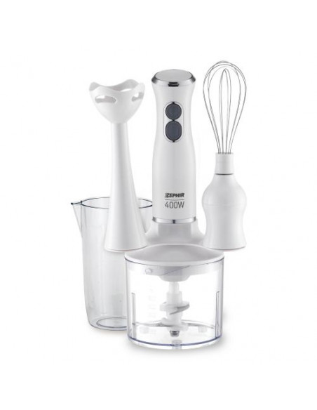 ZEPHIR FRULLATORE MULTIFUNZIONE3IN1 0,5LT 2 VELOCITA' ZHC86