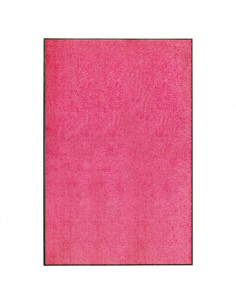 Zerbino Lavabile Rosa 120x180 cm 2