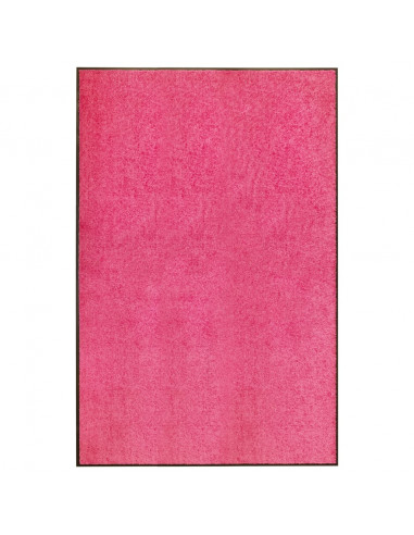 Zerbino Lavabile Rosa 120x180 cm