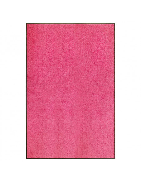 Zerbino Lavabile Rosa 120x180 cm