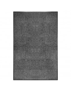 Zerbino Lavabile Antracite 120x180 cm 2