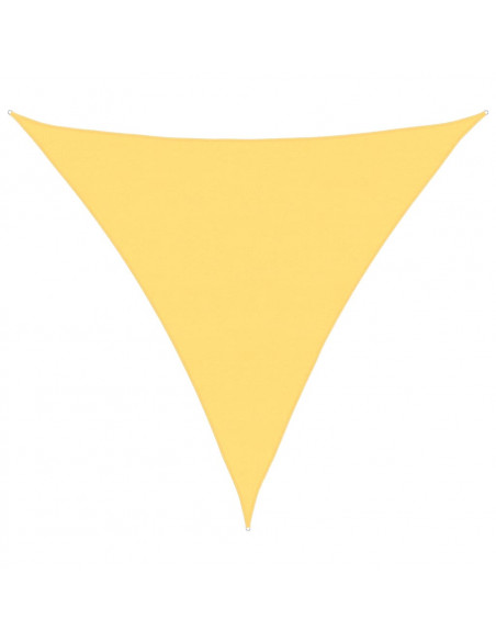 Vela Parasole 160 g/m² Beige 6x6x6 m in HDPE