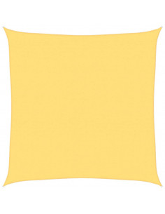 Vela Parasole 160 g/m² Beige 7x7 m in HDPE 2