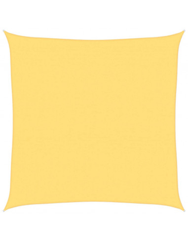 Vela Parasole 160 g/m² Beige 7x7 m in HDPE