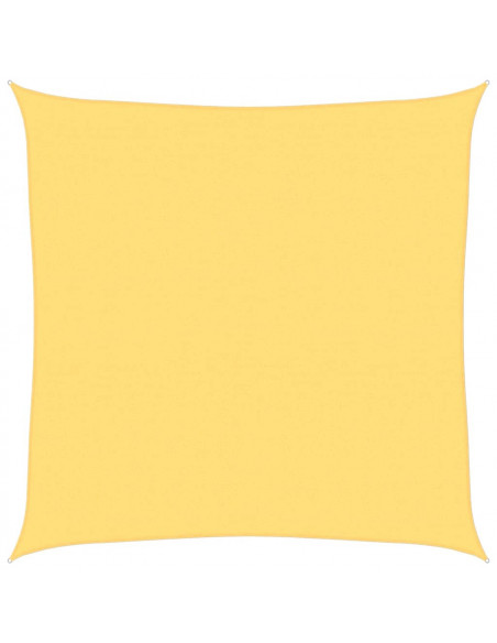 Vela Parasole 160 g/m² Beige 7x7 m in HDPE
