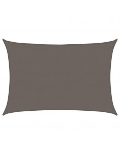 Vela Parasole 160 g/m² Antracite 5x6 m in HDPE 2