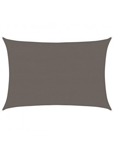 Vela Parasole 160 g/m² Antracite 5x6 m in HDPE