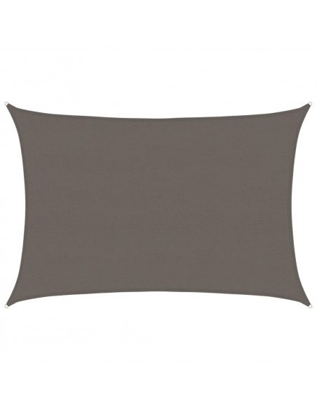 Vela Parasole 160 g/m² Antracite 5x6 m in HDPE