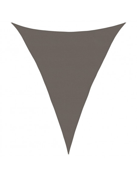 Vela Parasole 160 g/m² Antracite 5x7x7 m in HDPE