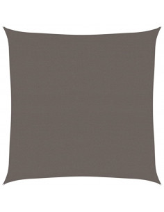 Vela Parasole 160 g/m² Antracite 6x6 m in HDPE 2