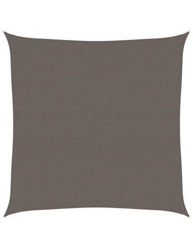 Vela Parasole 160 g/m² Antracite 6x6 m in HDPE