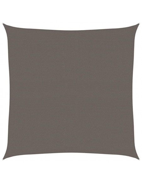 Vela Parasole 160 g/m² Antracite 6x6 m in HDPE