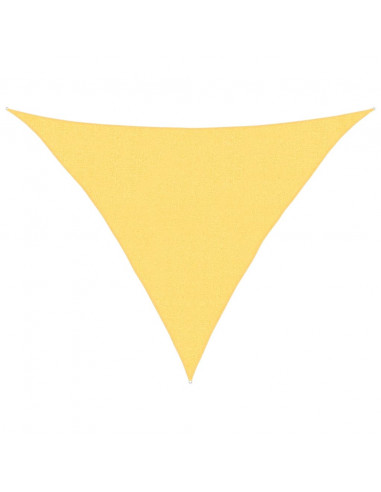 Vela Parasole 160 g/m² Beige 2,5x2,5x3,5 m in HDPE