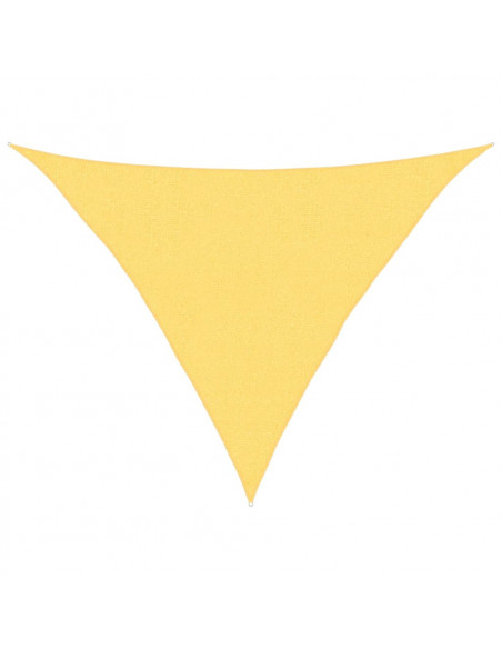 Vela Parasole 160 g/m² Beige 2,5x2,5x3,5 m in HDPE