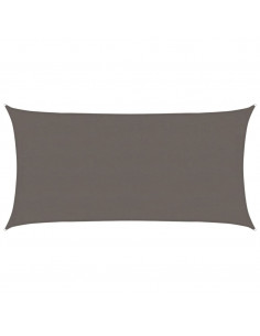 Vela Parasole 160 g/m² Antracite 4x7 m in HDPE 2