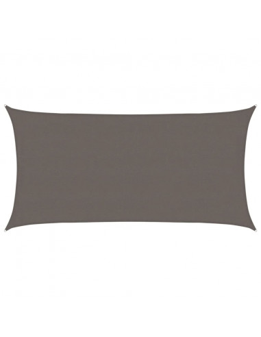 Vela Parasole 160 g/m² Antracite 4x7 m in HDPE