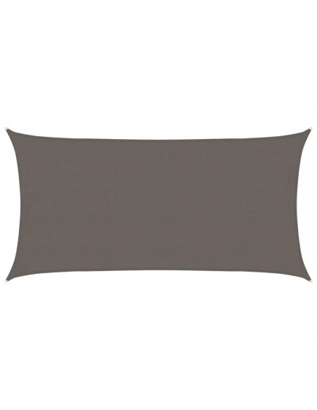 Vela Parasole 160 g/m² Antracite 4x7 m in HDPE