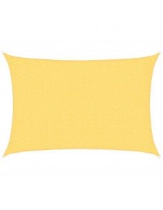 Vela Parasole 160 g/m² Beige 2x2,5 m in HDPE 2